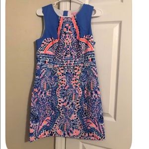 Lilly Pulitzer size 6 Tick Tac Tile